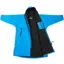 Dryrobe Adult Advance Long Sleeve Change Robe V3 Small Cobalt Blue/Black